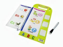 Write & Erase Spiral Book 1:24 product image 2