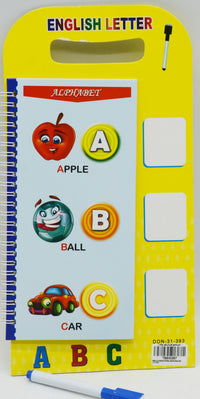 Write & Erase Spiral Book 1:24 product image 3