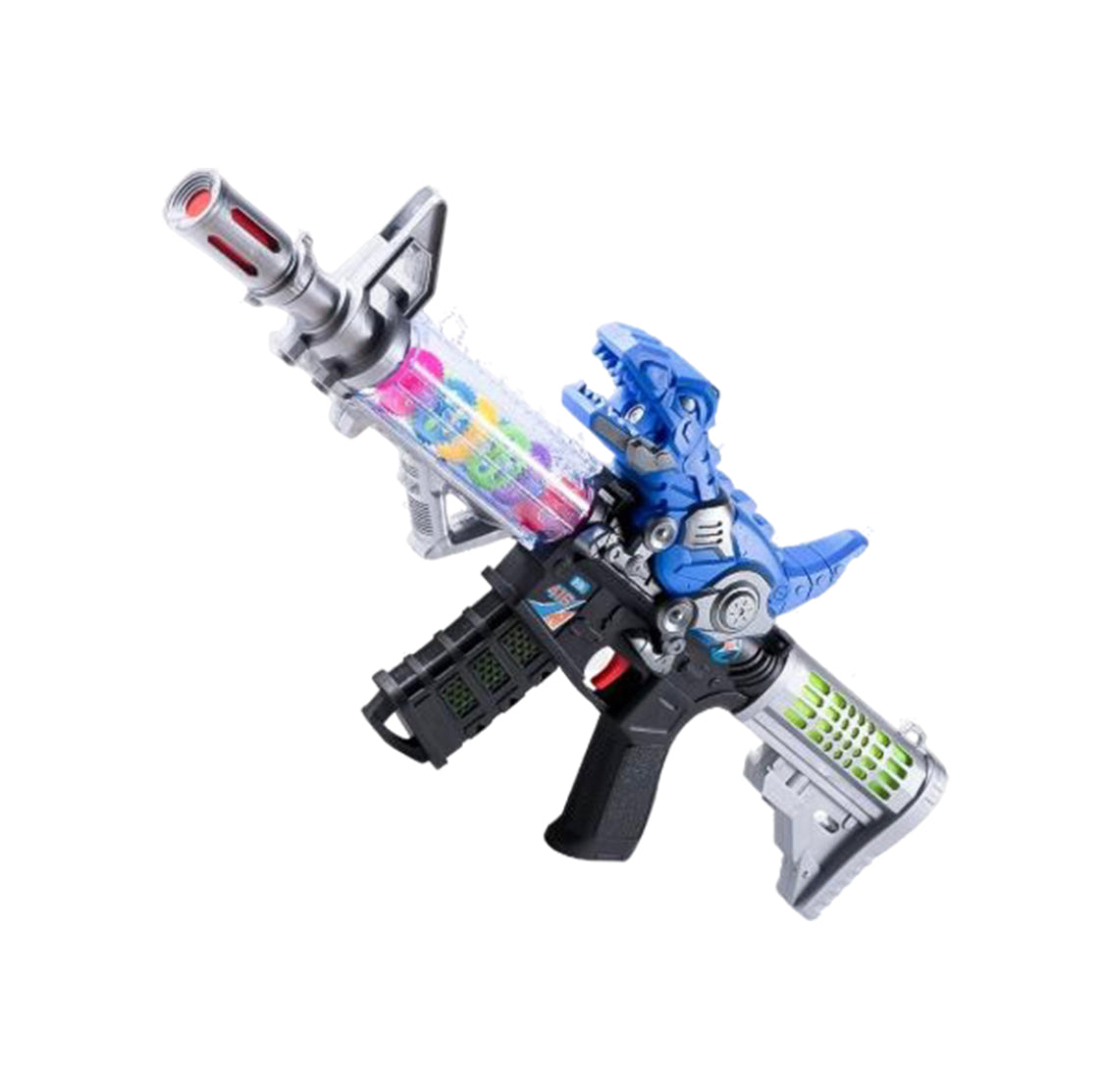 Battery-Powered Steam-Breathing Dragon Rifle