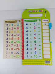 English Multiplication Tables Learning Book product image 3