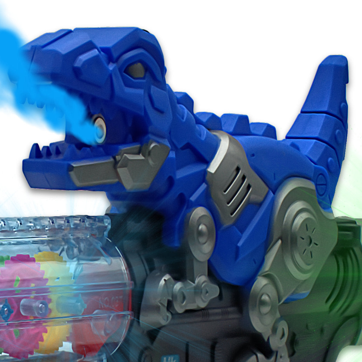 Battery-Powered Steam-Breathing Dragon Rifle image 6