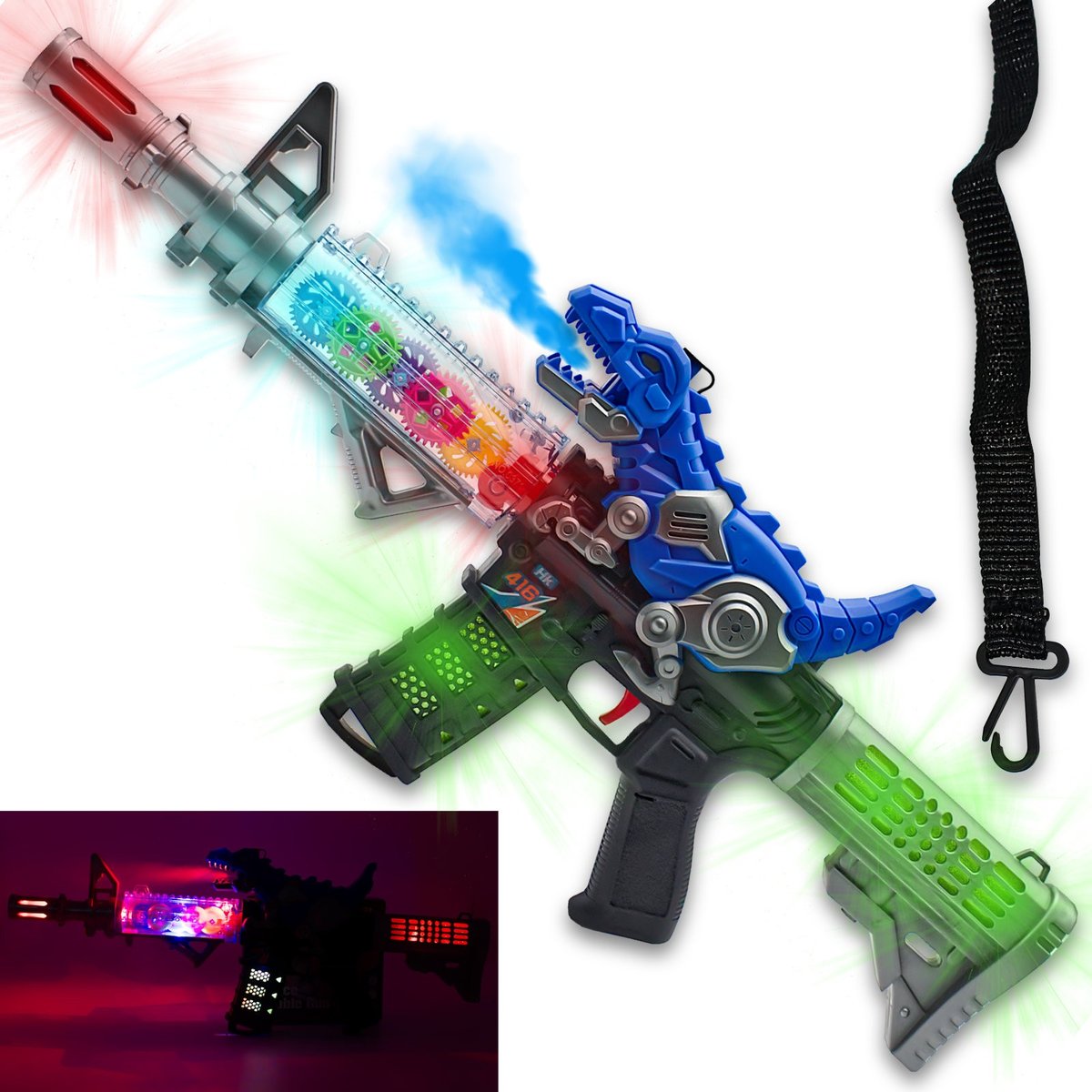 Battery-Powered Steam-Breathing Dragon Rifle image 8