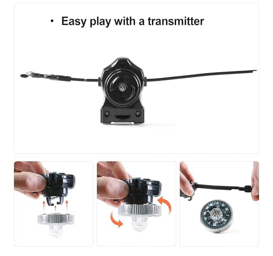 Metal Spinning Battle Top – Choose Your Style - Twisted Tempo Style image 3