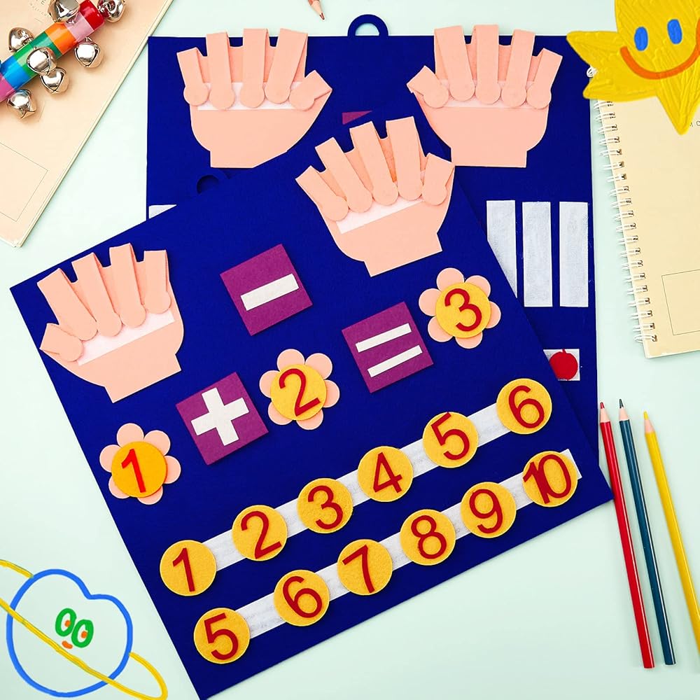 Finger Math Educational Counting Toy product image 8