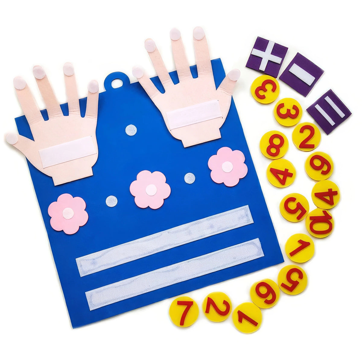 Finger Math Educational Counting Toy