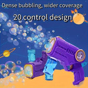 Light Up Bubble Phaser 20 Hole Blaster image 2