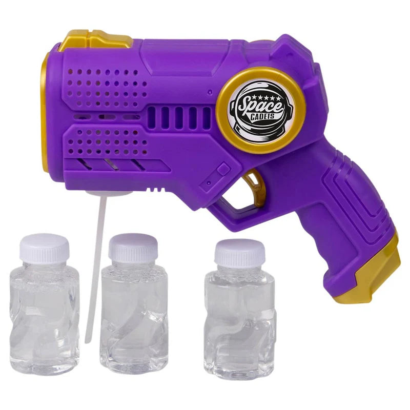 Light Up Bubble Phaser 20 Hole Blaster