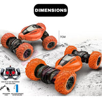 Deform stunt RC rock crawler toy image 2