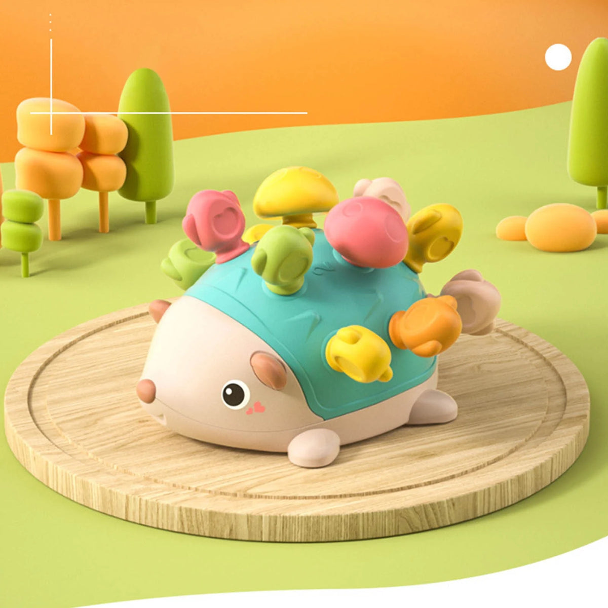 Hedgehog Plug-in Puzzle Toy for Babies product image 3