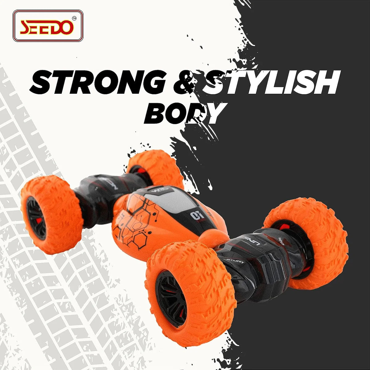 Deform stunt RC rock crawler toy image 5