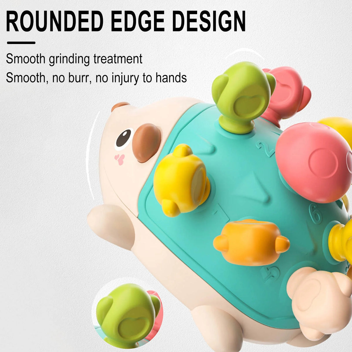 Hedgehog Plug-in Puzzle Toy for Babies product image 4