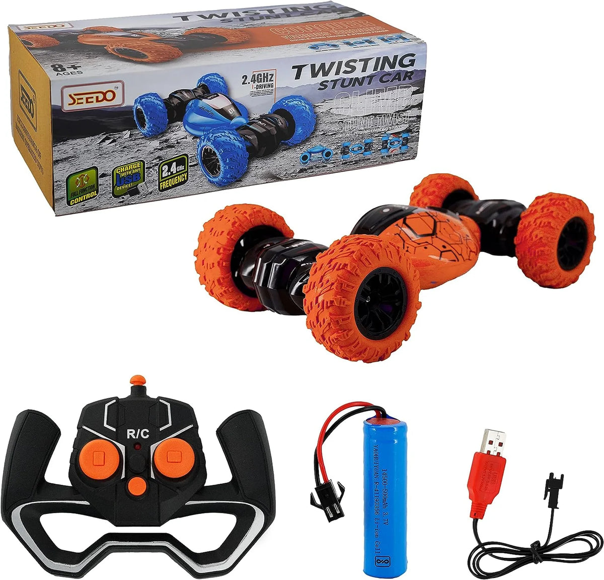 Deform stunt RC rock crawler toy image 6