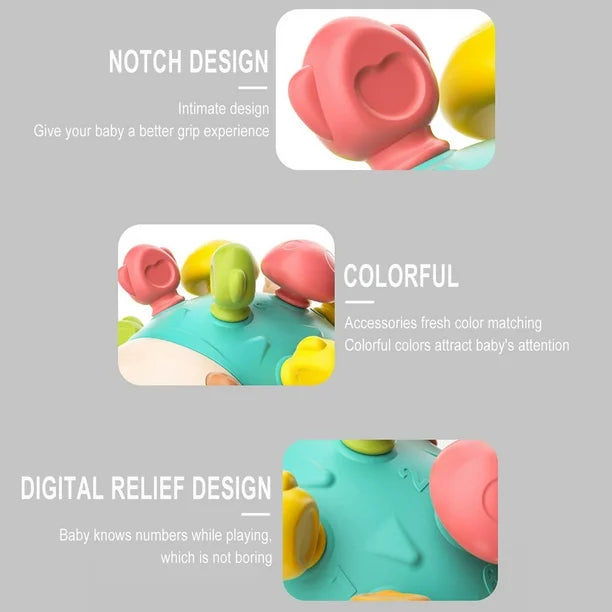 Hedgehog Plug-in Puzzle Toy for Babies product image 5