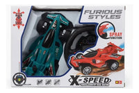 X-Speed cross-country RC racing car toy image 1