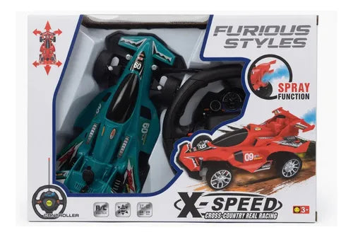 X-Speed cross-country RC racing car toy image 1