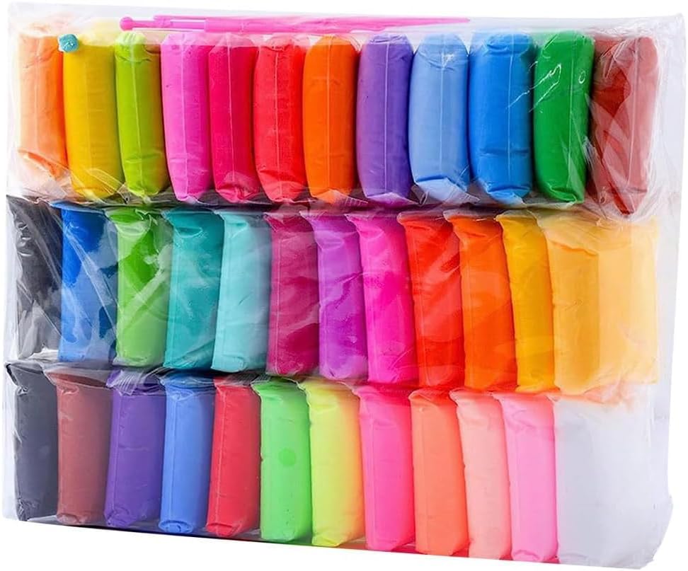 Multi-Color Modeling Clay Set product image 1