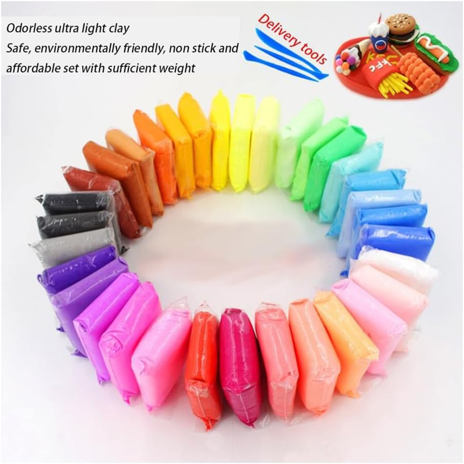 Multi-Color Modeling Clay Set product image 2