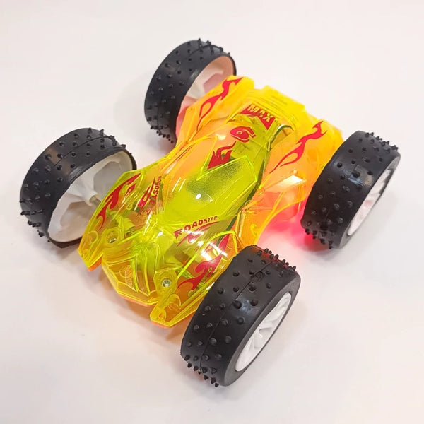 Pocket Size 360° Rotating RC Stunt Car