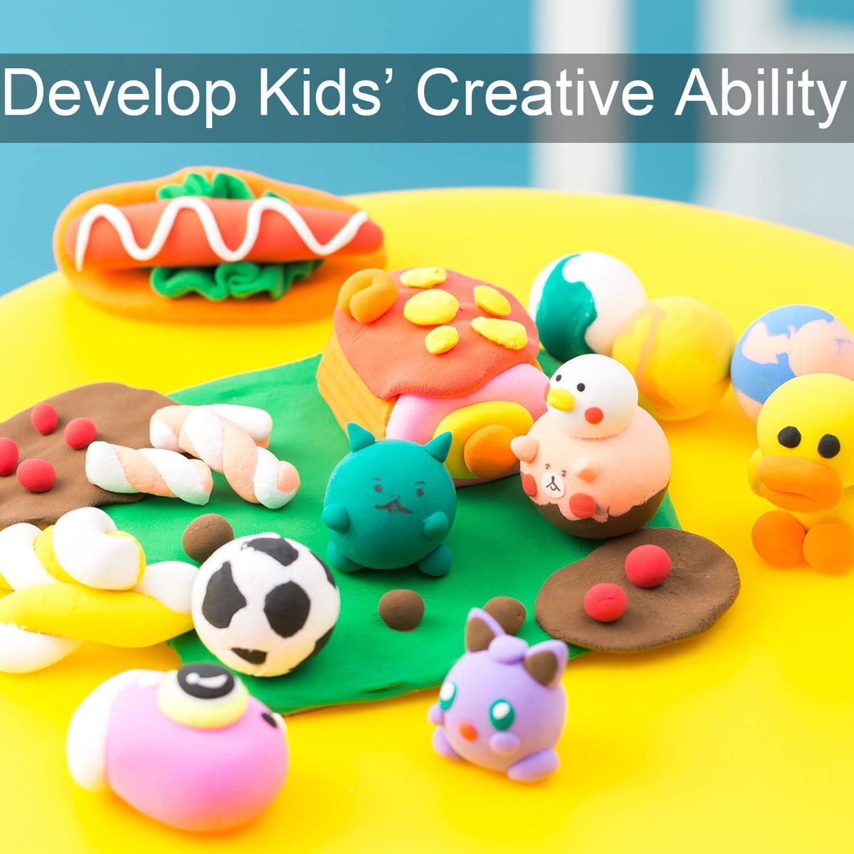 Multi-Color Modeling Clay Set product image 4