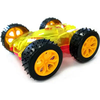 Pocket size 360 rotating RC stunt car toy image 5