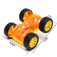 Pocket size 360 rotating RC stunt car toy image 4