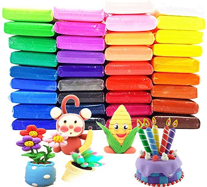 Multi-Color Modeling Clay Set product image 9