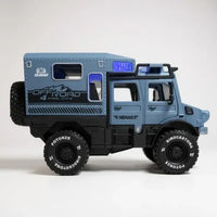 D700-02B simulation off-road camper toy image 1