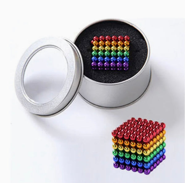 Multi-Color Magnet Ball Cube product image 1