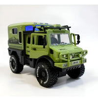 D700-02B simulation off-road camper toy image 7