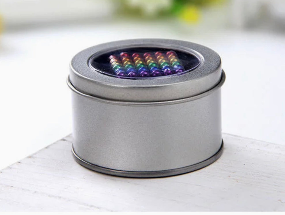 Multi-Color Magnet Ball Cube product image 3