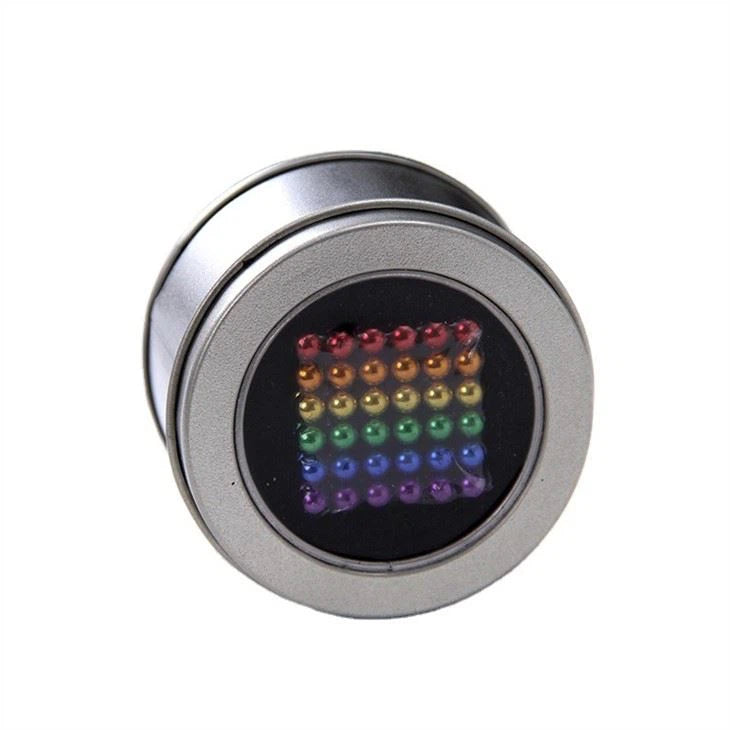 Multi-Color Magnet Ball Cube product image 8