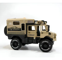 D700-02B simulation off-road camper toy image 6