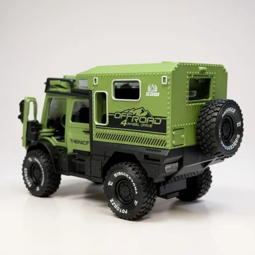 D700-02B simulation off-road camper toy image 9