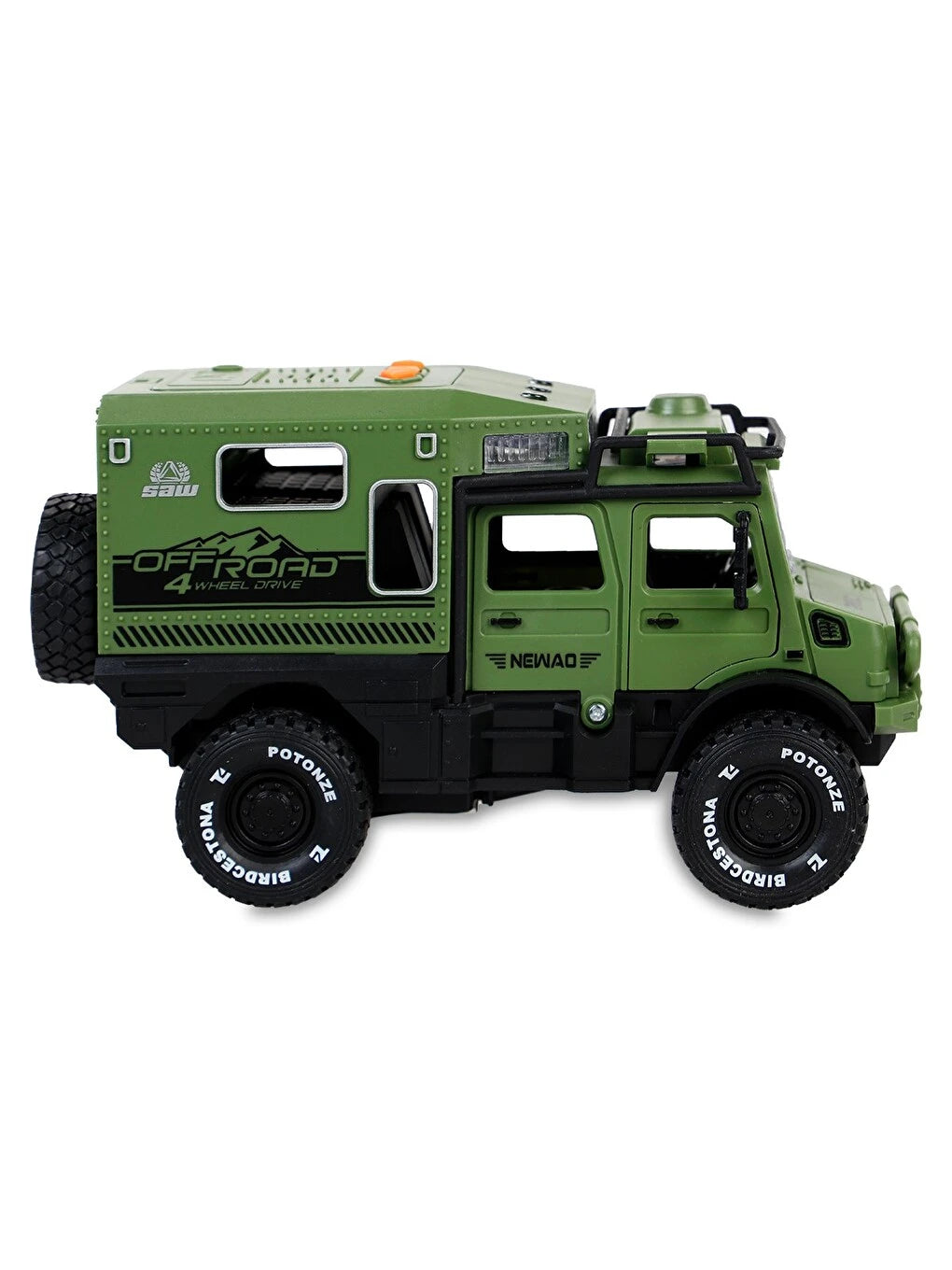 D700-02B simulation off-road camper toy image 10