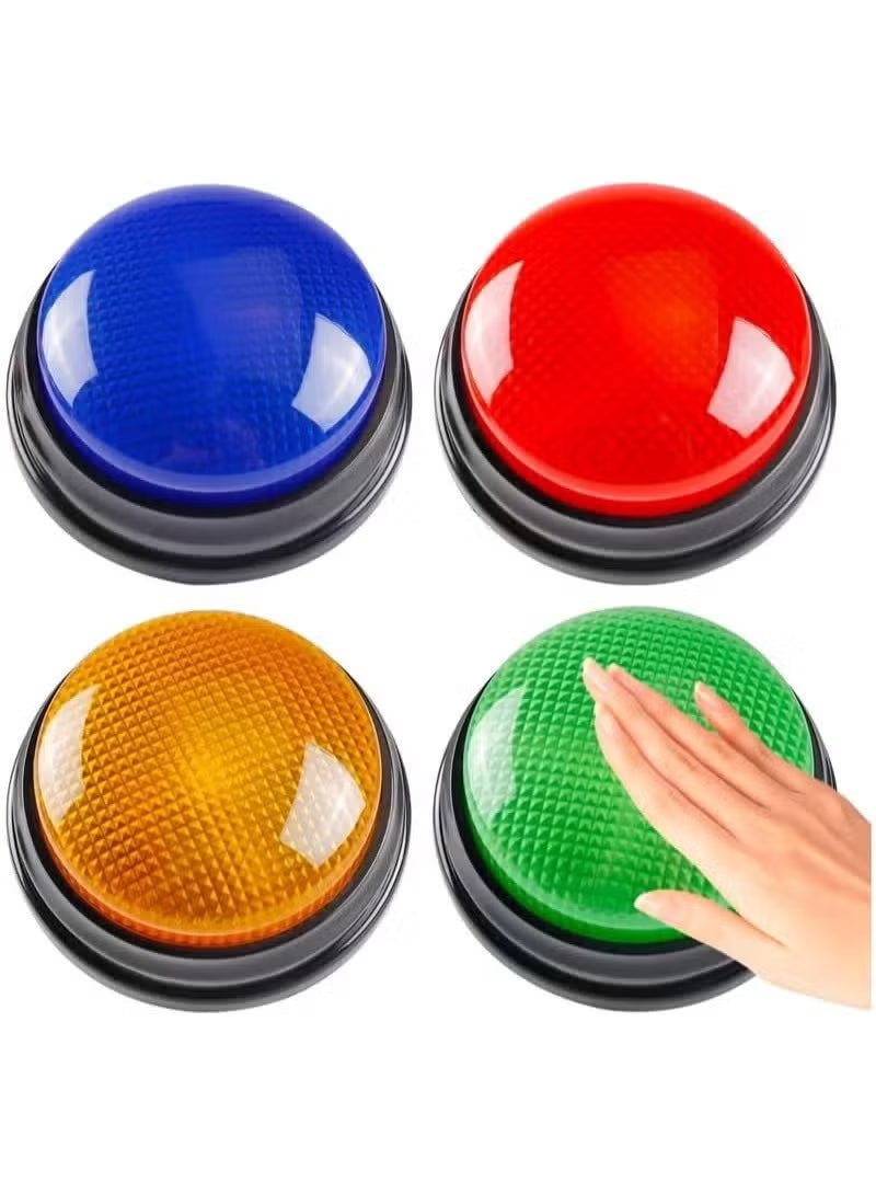 Lights & Sounds Answer Buzzers 4-Piece product image 3