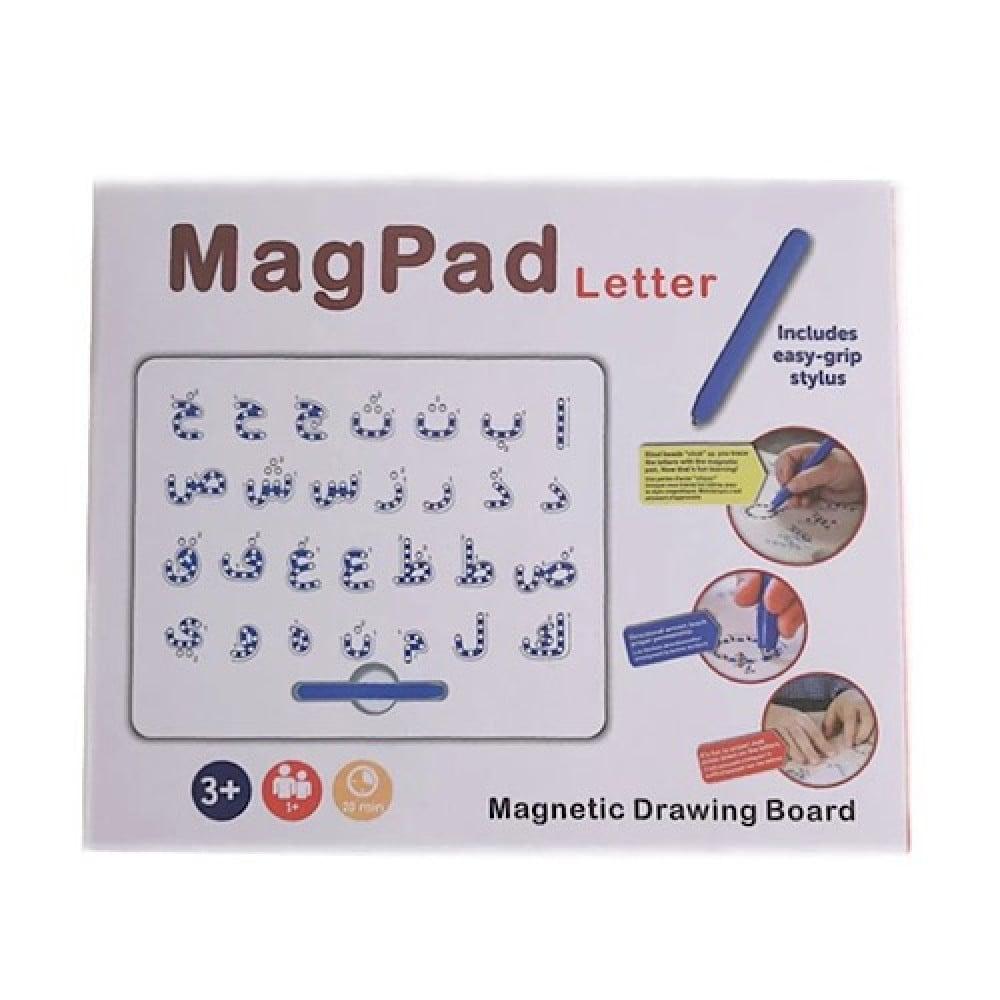 MagPad Letter Arabic Magnetic Drawing Board 1:24 product image 1