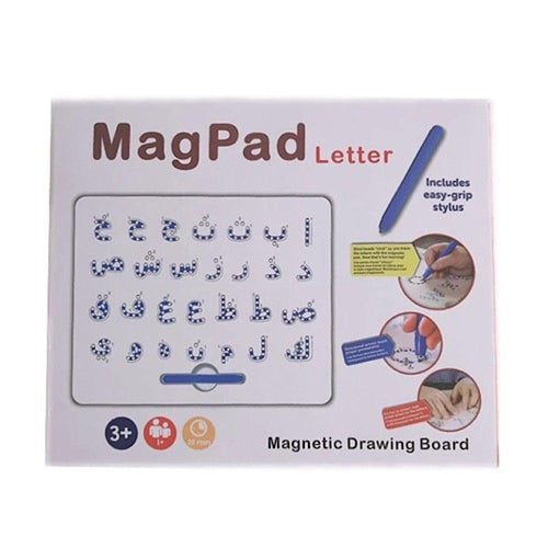 MagPad Letter Arabic Magnetic Drawing Board 1:24 product image 1
