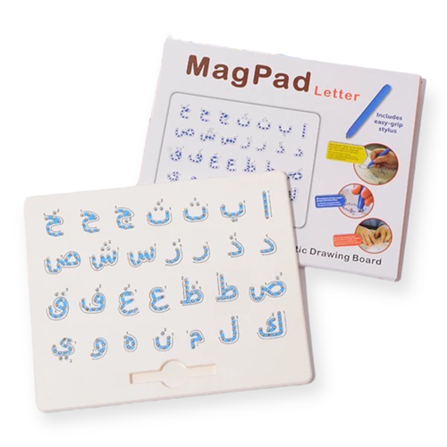 MagPad Letter Arabic Magnetic Drawing Board 1:24 product image 2