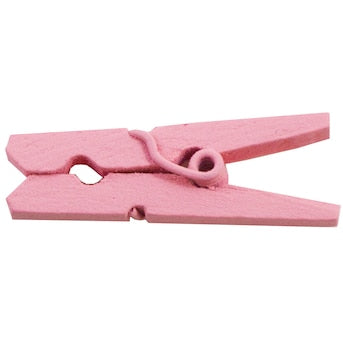 Colorful wooden clothespins for crafts image 5