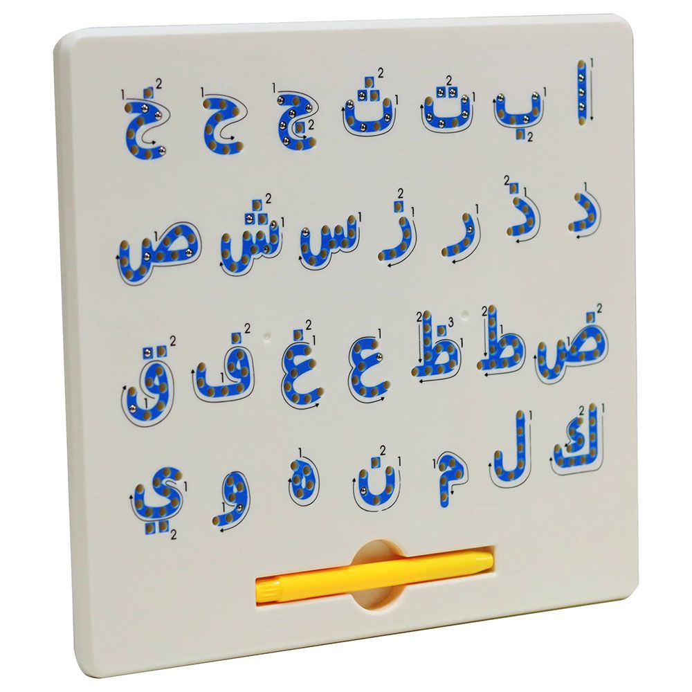 MagPad Letter Arabic Magnetic Drawing Board 1:24 product image 7