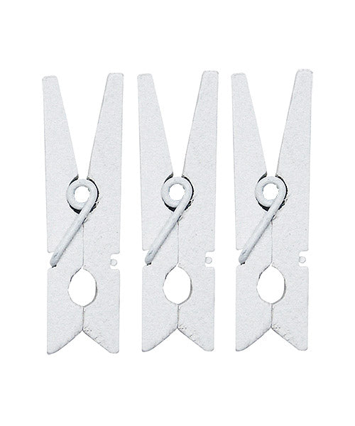 Colorful wooden clothespins for crafts image 9
