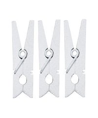 Colorful wooden clothespins for crafts image 9