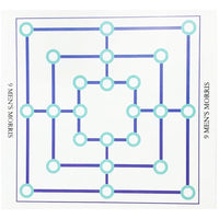 Ultimate 7 in 1 magnetic board game set image 7