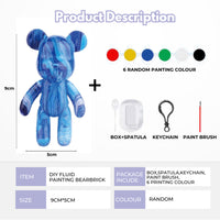 DIY Creative Blank Painting Fluid Bear product image 5
