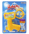 Electric Plastic Bubble Gun Blaster Toy