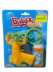 Electric plastic bubble gun blaster toy image 2