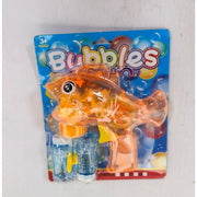 Fish shaped light up bubble gun toy image 3