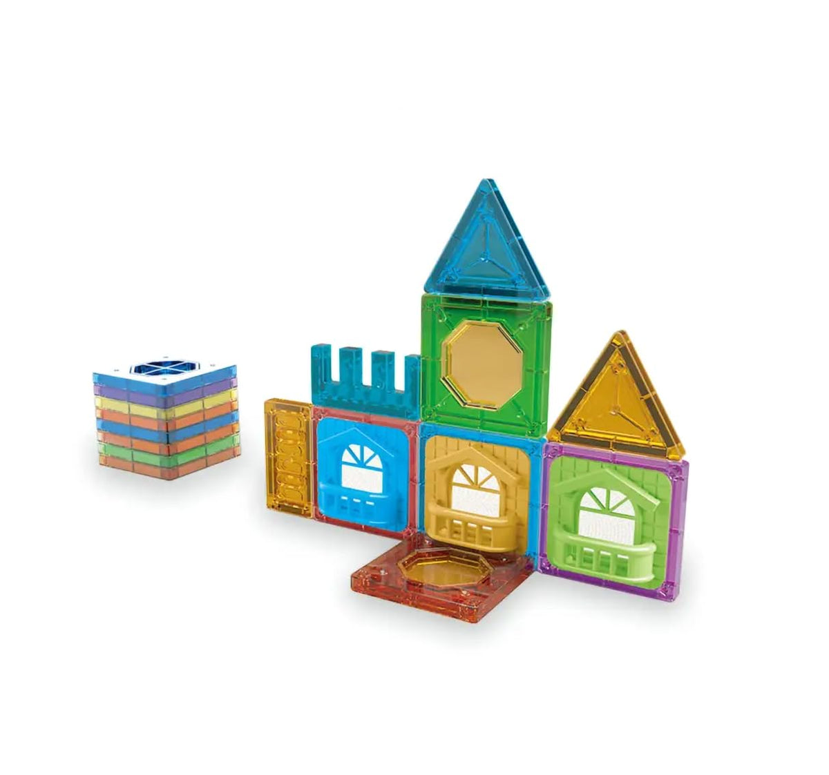 Magnetic Building Blocks and Tiles Set 20 Pcs product image 3