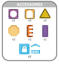 Magnetic Building Blocks and Tiles Set 20 Pcs product image 4