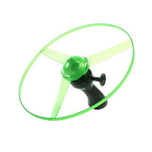 Luminous Pull String Flying Saucer Toy